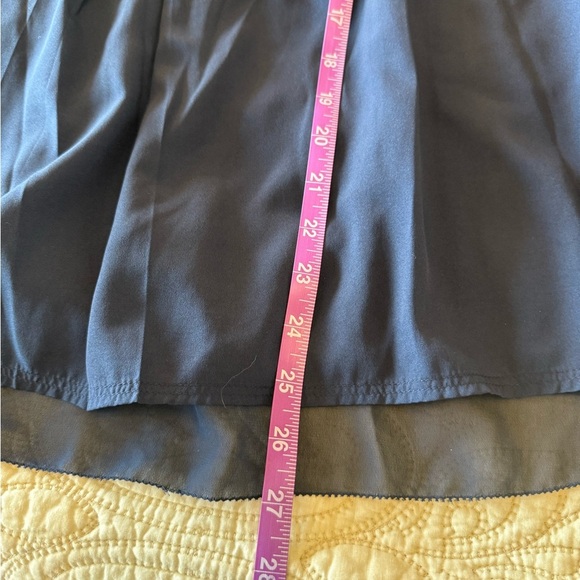 Tommy Hilfiger silky blue sleeveless top - flowy and perfect for layering! XL - Picture 6 of 6